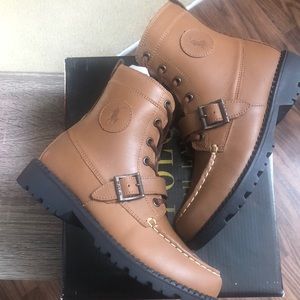 NEW IN BOX Polo Ralph Lauren Ranger HI II boots